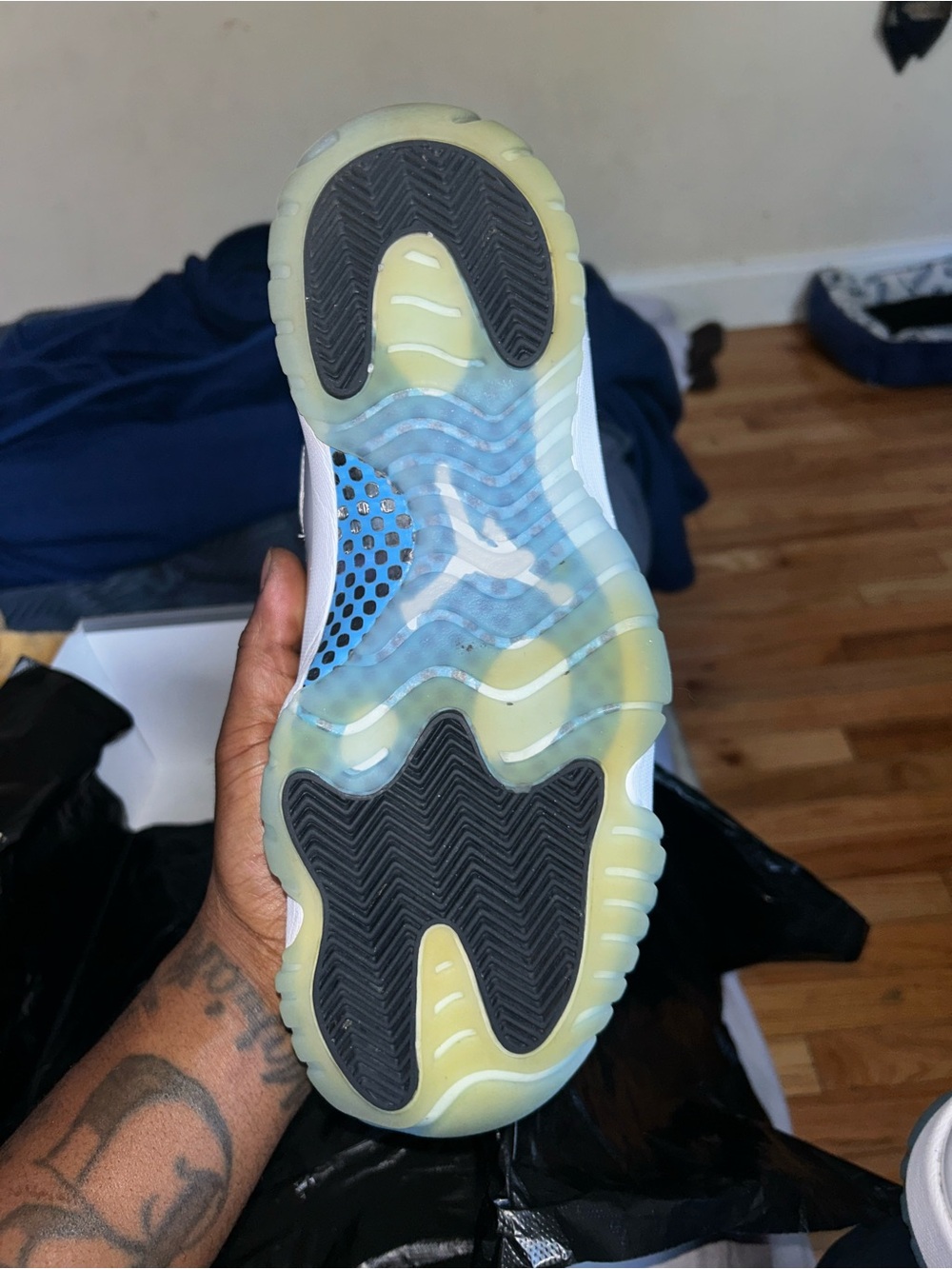 Retro Jordan 11 (2024) legend blue -STOCK X- - Picture 11 of 12